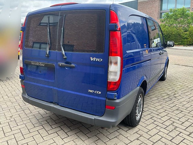 2012 mercedes-benz vito 110cdi - airco - afbeelding 5 van  54