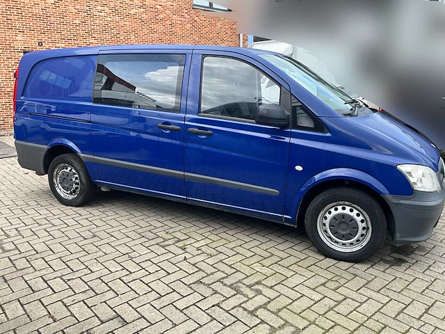 2012 mercedes-benz vito 110cdi - airco - afbeelding 6 van  54