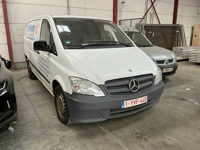 2012 mercedes-benz vito - afbeelding 8 van  15
