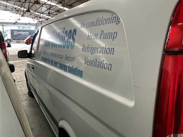 2012 mercedes-benz vito - afbeelding 11 van  15