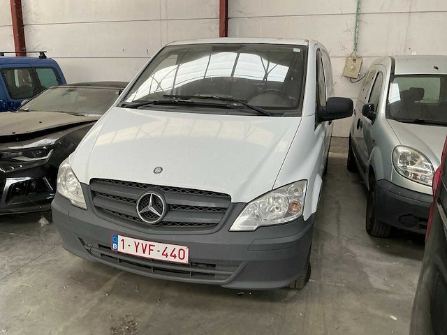 2012 mercedes-benz vito - afbeelding 1 van  15