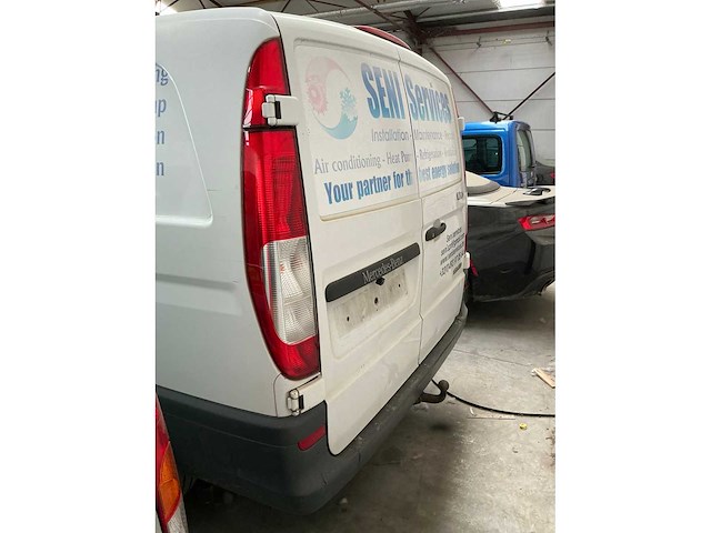 2012 mercedes-benz vito - afbeelding 10 van  15