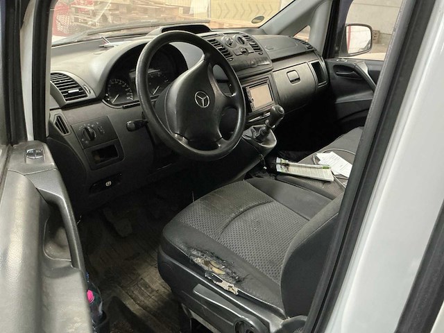 2012 mercedes-benz vito - afbeelding 12 van  15