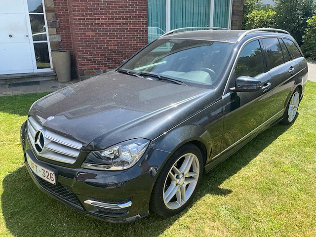 2012 mercedes c200 cdi - mooie staat - airco, navigatie,... - afbeelding 1 van  59