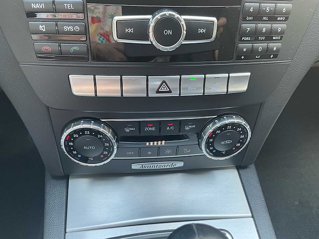 2012 mercedes c200 cdi - mooie staat - airco, navigatie,... - afbeelding 19 van  59