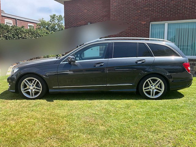 2012 mercedes c200 cdi - mooie staat - airco, navigatie,... - afbeelding 12 van  59