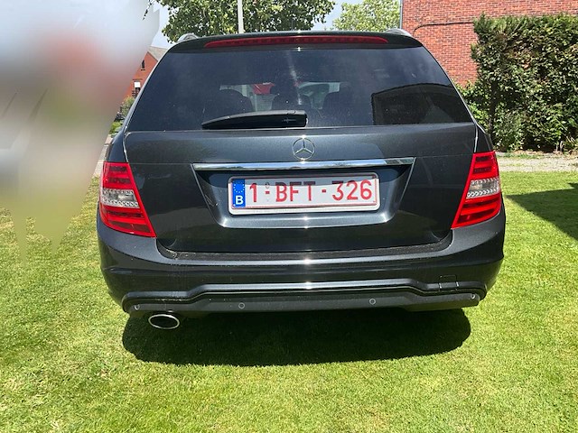 2012 mercedes c200 cdi - mooie staat - airco, navigatie,... - afbeelding 34 van  59