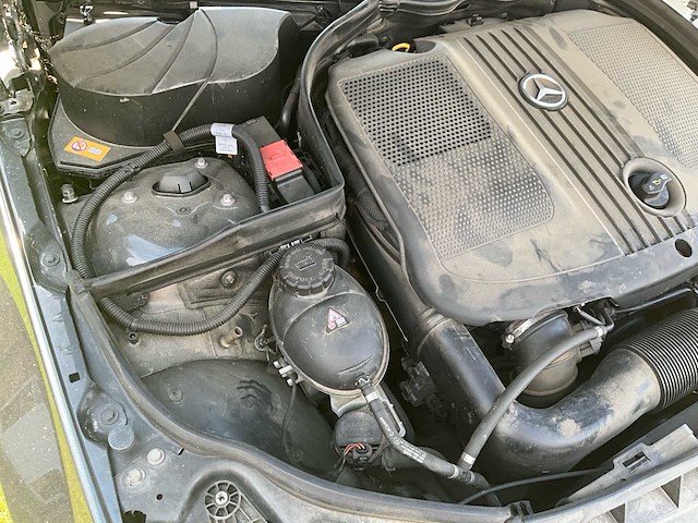 2012 mercedes c200 cdi - mooie staat - airco, navigatie,... - afbeelding 48 van  59