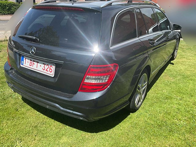 2012 mercedes c200 cdi - mooie staat - airco, navigatie,... - afbeelding 56 van  59
