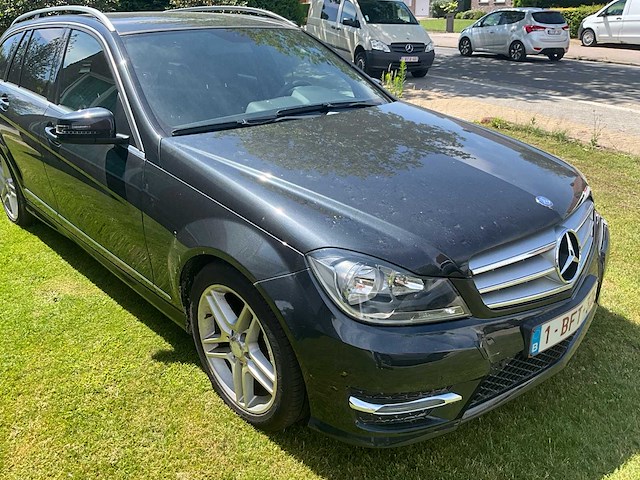 2012 mercedes c200 cdi - mooie staat - airco, navigatie,... - afbeelding 58 van  59