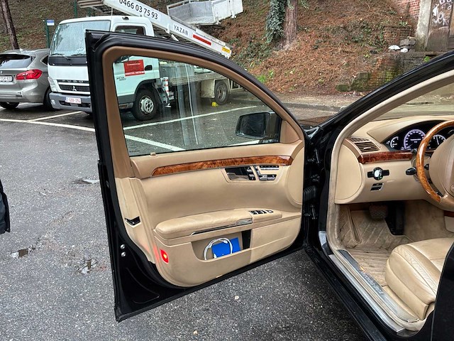 2012 mercedes s 350 221 auto - afbeelding 5 van  64