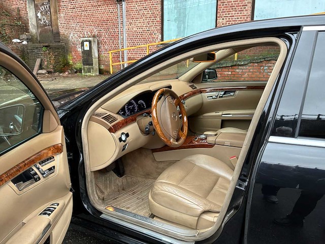 2012 mercedes s 350 221 auto - afbeelding 6 van  64