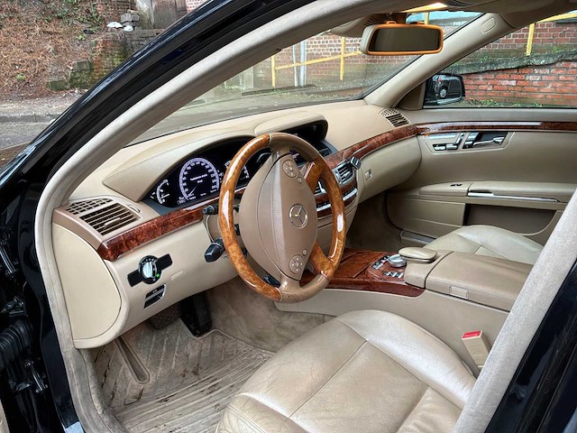 2012 mercedes s 350 221 auto - afbeelding 7 van  64