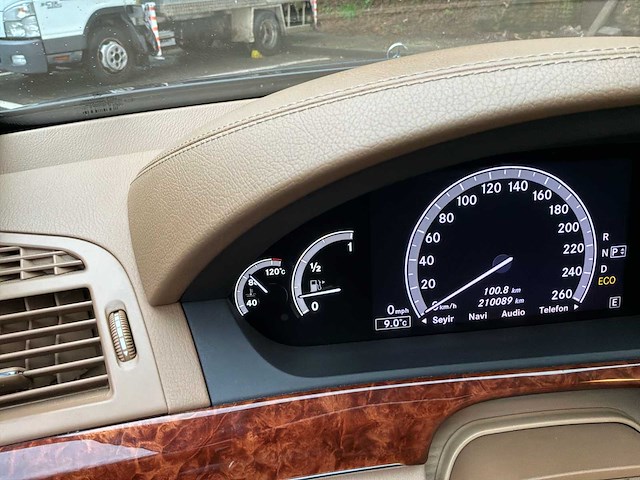 2012 mercedes s 350 221 auto - afbeelding 12 van  64