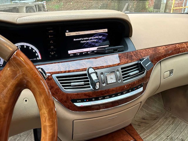 2012 mercedes s 350 221 auto - afbeelding 13 van  64