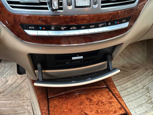 2012 mercedes s 350 221 auto - afbeelding 14 van  64