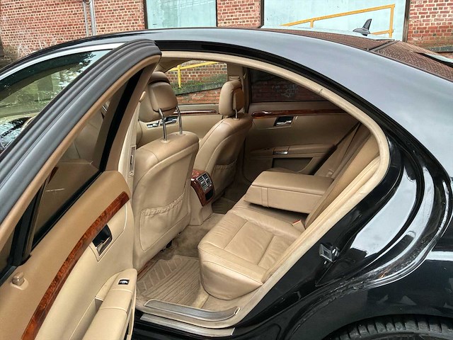 2012 mercedes s 350 221 auto - afbeelding 19 van  64