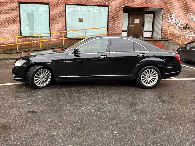 2012 mercedes s 350 221 auto - afbeelding 10 van  64