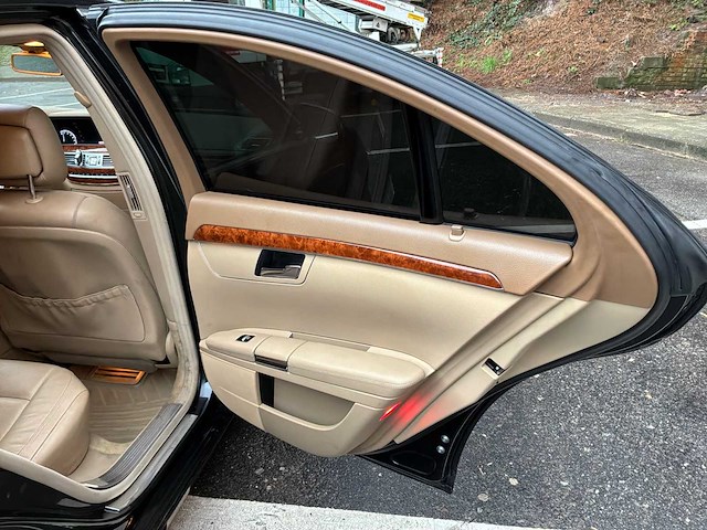 2012 mercedes s 350 221 auto - afbeelding 29 van  64