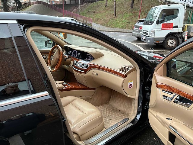 2012 mercedes s 350 221 auto - afbeelding 32 van  64
