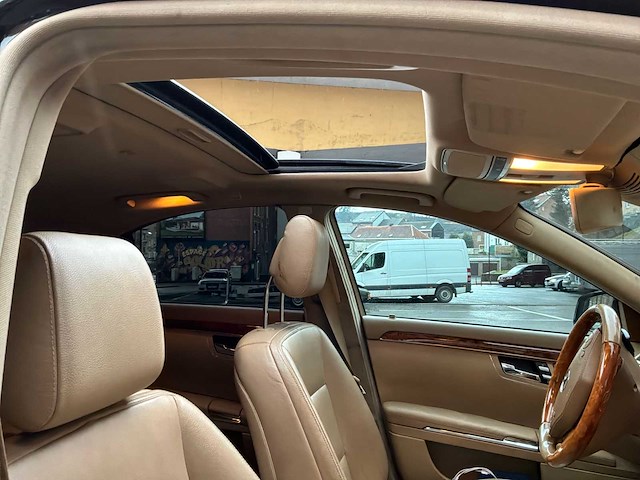 2012 mercedes s 350 221 auto - afbeelding 64 van  64