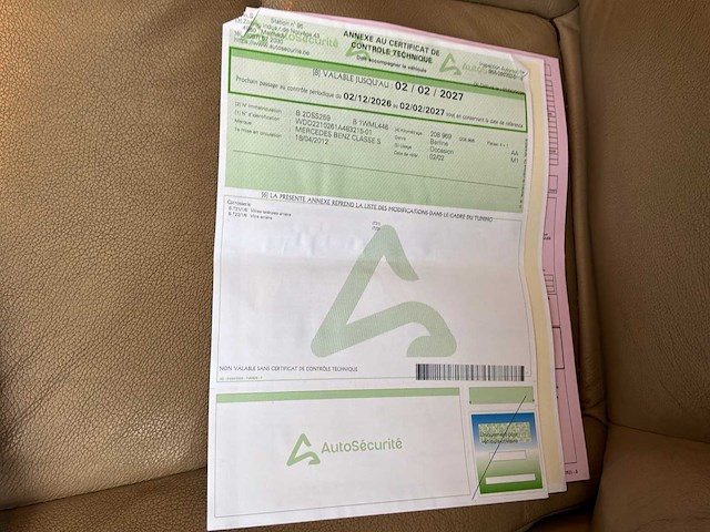 2012 mercedes s 350 221 auto - afbeelding 39 van  64