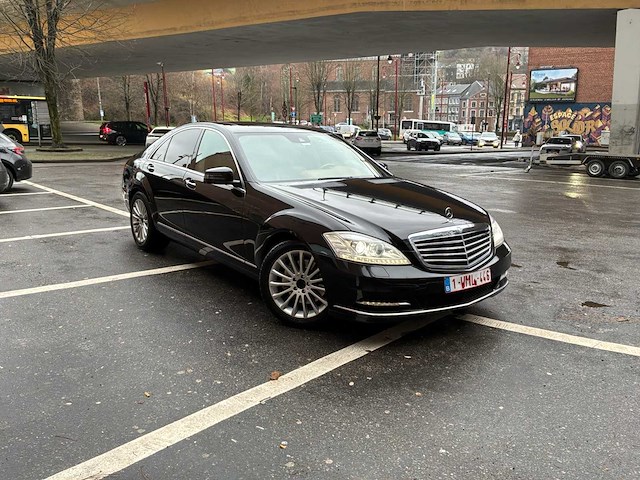 2012 mercedes s 350 221 auto - afbeelding 53 van  64