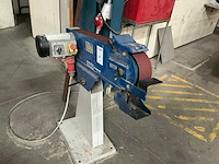 2012 metallkraft mbsm 75-200-2 bandschuurmachine - afbeelding 1 van  4