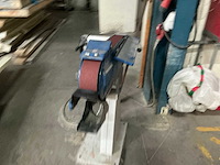 2012 metallkraft mbsm 75-200-2 bandschuurmachine - afbeelding 2 van  4