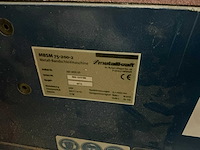 2012 metallkraft mbsm 75-200-2 bandschuurmachine - afbeelding 4 van  4