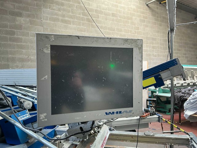 2012 mhm synchroprint sps 12z08 automatische carrouselzeefdrukmachine - afbeelding 5 van  8