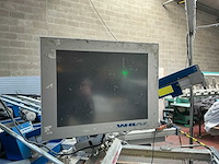 2012 mhm synchroprint sps 12z08 automatische carrouselzeefdrukmachine - afbeelding 5 van  8