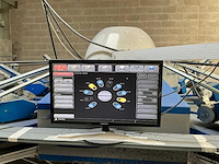 2012 mhm synchroprint sps 12z08 automatische carrouselzeefdrukmachine - afbeelding 6 van  8