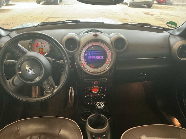 2012 mini coopers all4 personenauto - afbeelding 11 van  30
