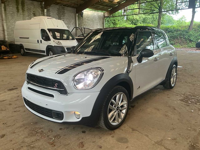 2012 mini coopers all4 personenauto - afbeelding 1 van  30
