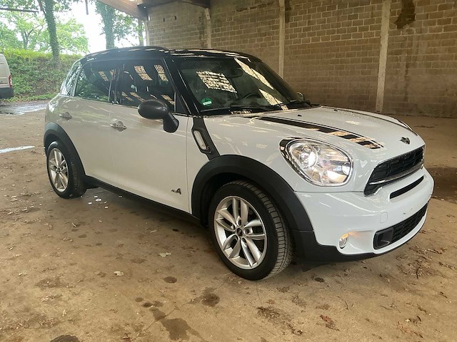 2012 mini coopers all4 personenauto - afbeelding 28 van  30
