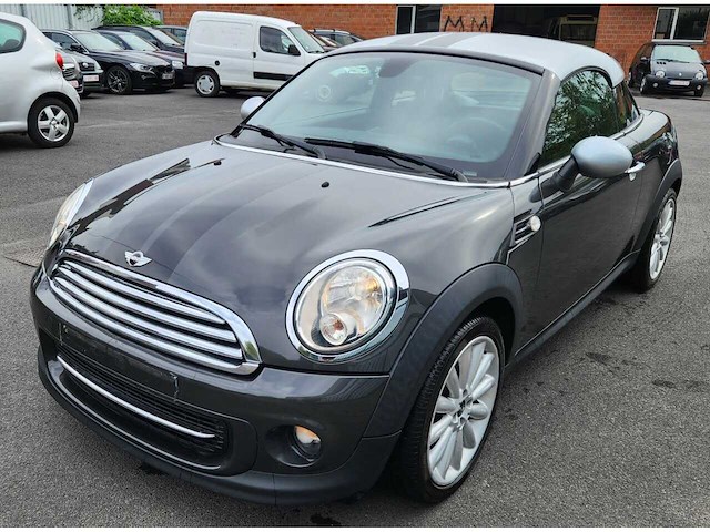 2012 mini couper coupé - afbeelding 1 van  16