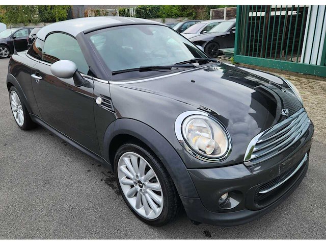 2012 mini couper coupé - afbeelding 10 van  16