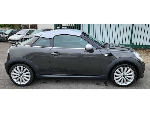2012 mini couper coupé - afbeelding 11 van  16