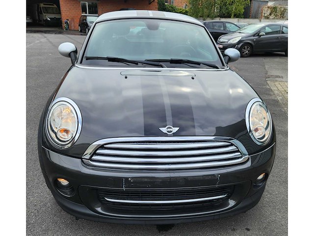 2012 mini couper coupé - afbeelding 9 van  16