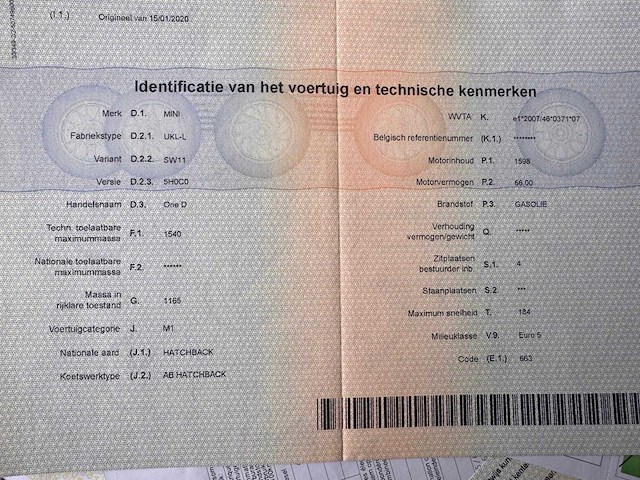 2012 mini one d - afbeelding 4 van  9