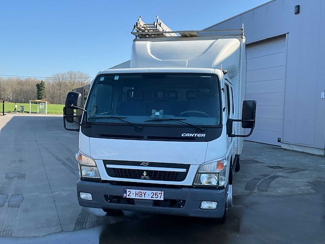2012 mitsubishi canter fe85s/ds vrachtwagen - afbeelding 2 van  55