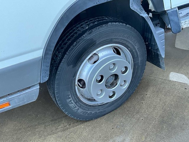 2012 mitsubishi canter fe85s/ds vrachtwagen - afbeelding 3 van  55