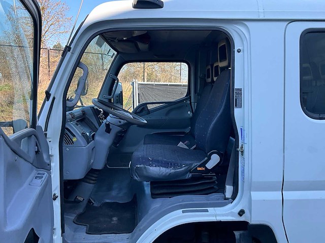 2012 mitsubishi canter fe85s/ds vrachtwagen - afbeelding 9 van  55