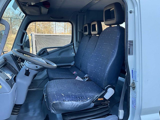 2012 mitsubishi canter fe85s/ds vrachtwagen - afbeelding 13 van  55