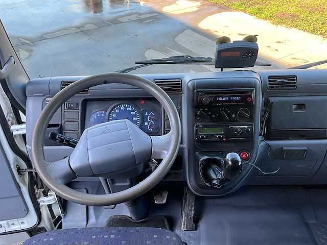 2012 mitsubishi canter fe85s/ds vrachtwagen - afbeelding 16 van  55