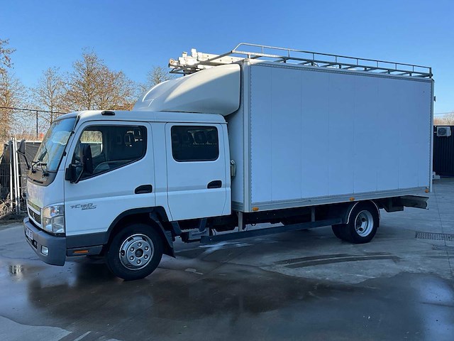 2012 mitsubishi canter fe85s/ds vrachtwagen - afbeelding 12 van  55