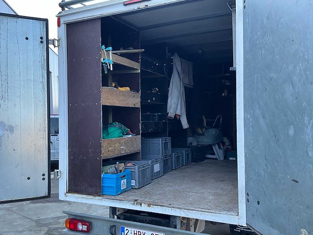 2012 mitsubishi canter fe85s/ds vrachtwagen - afbeelding 27 van  55