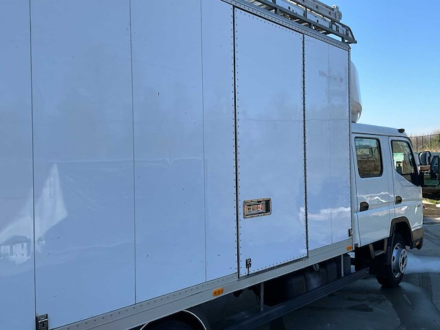 2012 mitsubishi canter fe85s/ds vrachtwagen - afbeelding 30 van  55