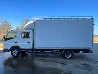 2012 mitsubishi canter fe85s/ds vrachtwagen - afbeelding 22 van  55